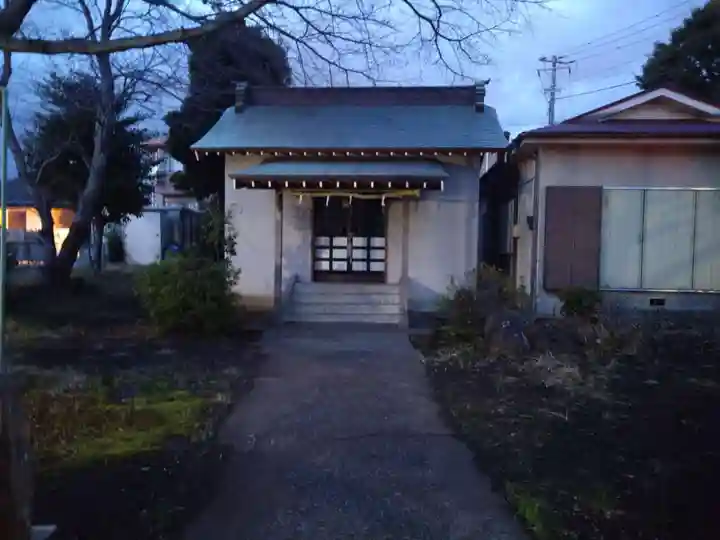 伊勢神明神社(静岡県)
