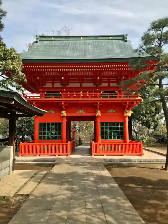 穴八幡宮(東京都)