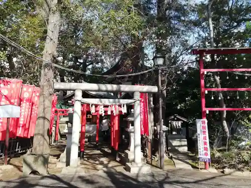 居木神社の鳥居