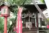 四谷於岩稲荷田宮神社の本殿・本堂