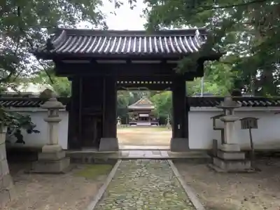 膳所神社の山門・神門