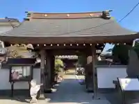 明王院の山門・神門