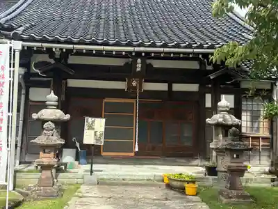 崇禅寺(一文字天満宮)(石川県)