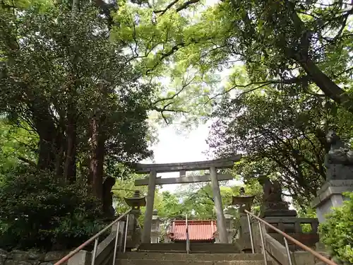 貴船神社の鳥居