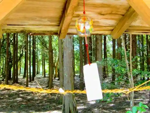 椿ノ海 水神社のその他建物