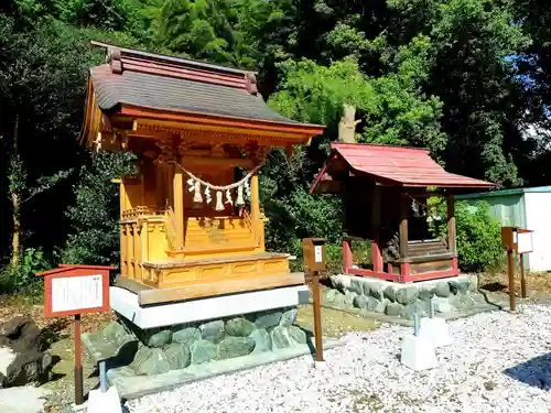 三熊野神社の末社