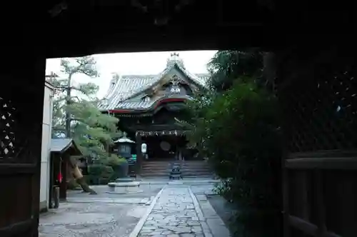 行願寺（革堂）の本殿