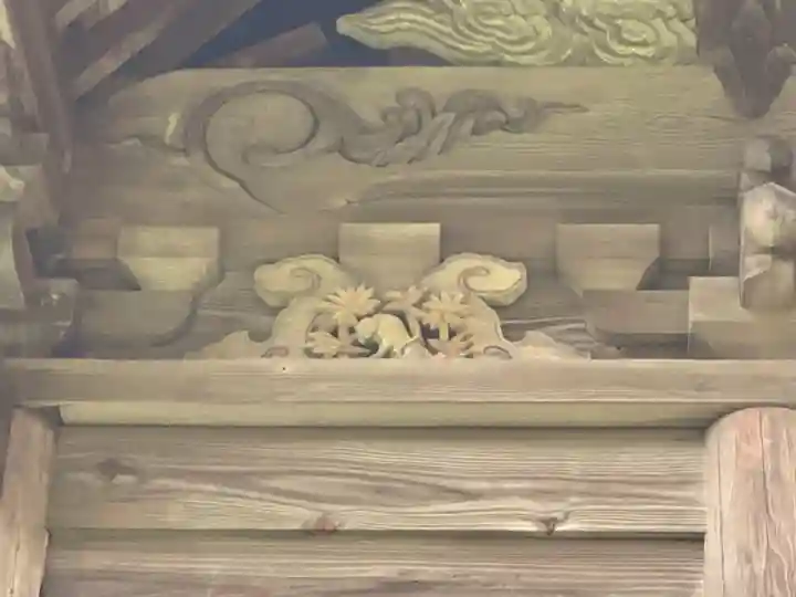 八幡神社の芸術