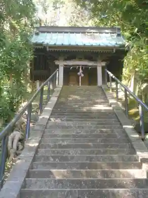 梶原御霊神社の本殿・本堂