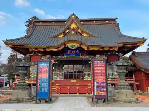 大杉神社の本殿・本堂