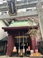 笠間稲荷神社 東京別社の本殿