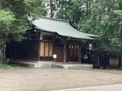 東村山八坂神社の本殿・本堂
