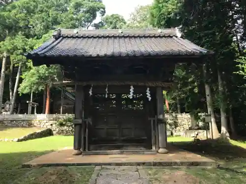 赤渕神社の山門・神門