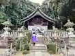 五社神社の本殿