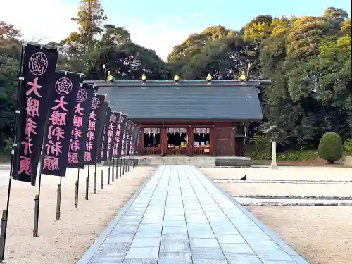 松江護國神社のその他建物