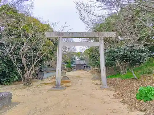 天神社の鳥居