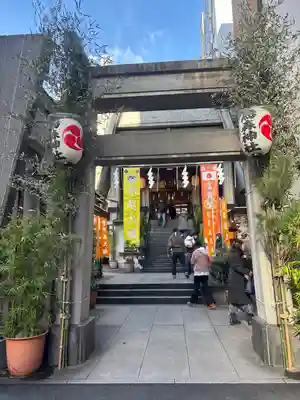 烏森神社(東京都)
