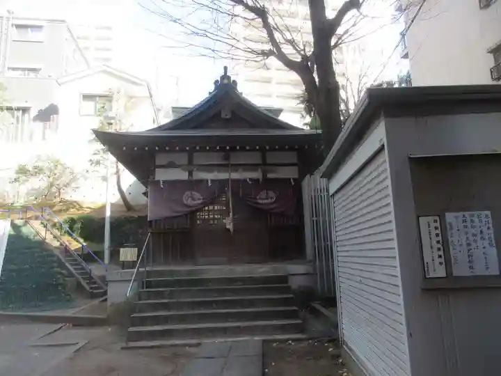 出世稲荷神社(春日稲荷神社)(東京都)