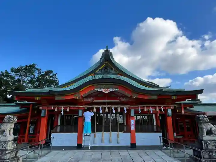 多治速比売神社(大阪府)