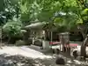 越谷香取神社の手水舎