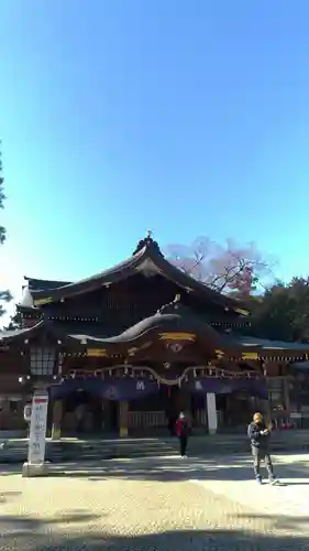 竹駒神社の本殿・本堂
