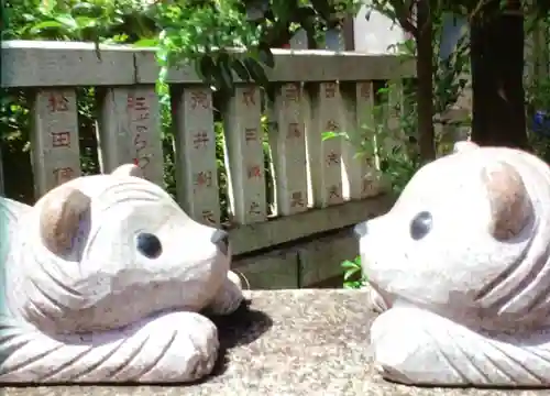 くまくま神社(導きの社 熊野町熊野神社)(東京都)