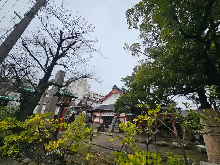湊稲荷神社(新潟県)