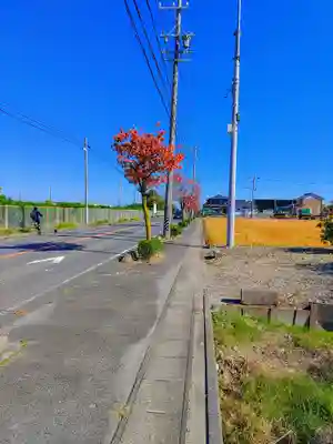 八龍社（稲島）の周辺