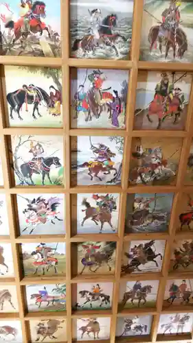 矢先稲荷神社の芸術