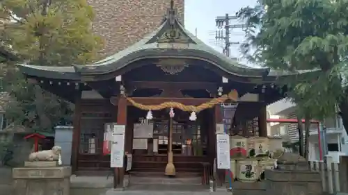 走水神社の本殿・本堂