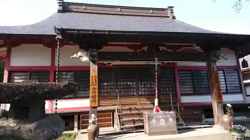 応昌寺の本殿・本堂