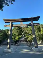 石見国一宮　物部神社(島根県)