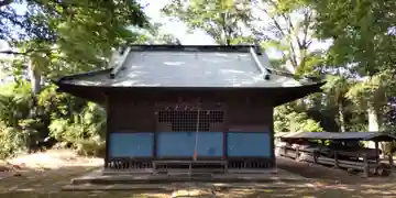 香取神社の本殿・本堂