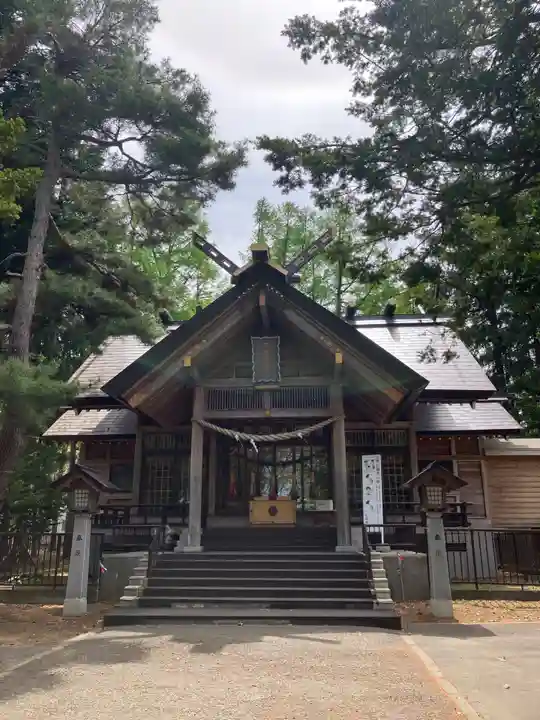 大谷地神社の本殿・本堂