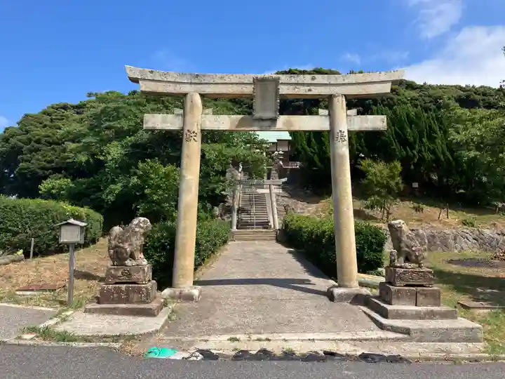 美田八幡宮(島根県)