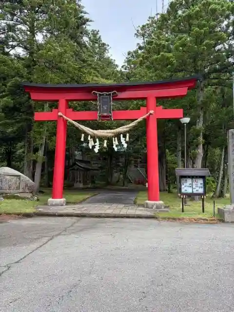 度津神社(新潟県)