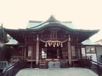 町田天満宮の本殿・本堂