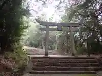八幡神社の鳥居