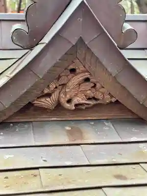 二川伏見稲荷の芸術