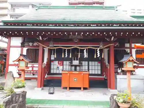 仙台大神宮の本殿