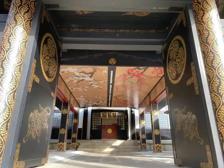 水戸東照宮の本殿・本堂