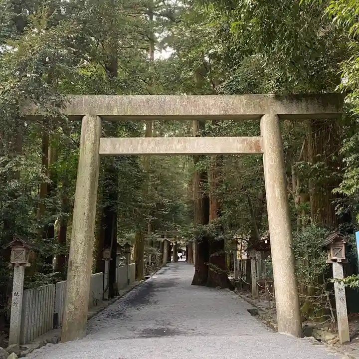 椿大神社の鳥居