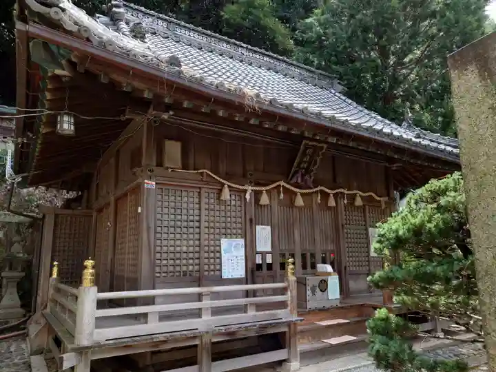 橿森神社(岐阜県)