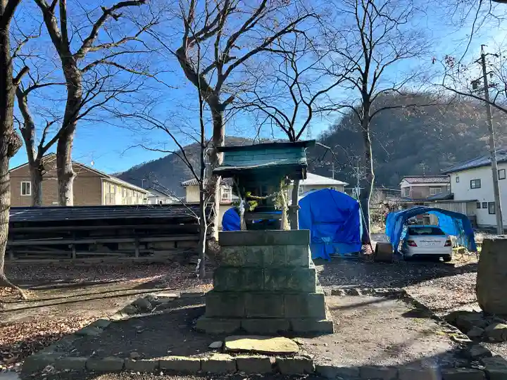 雨宮坐日吉神社(長野県)