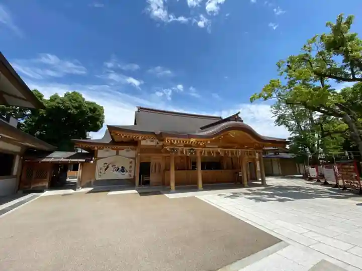 方違神社の本殿・本堂