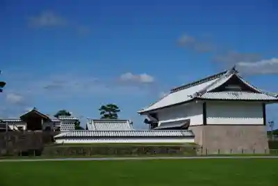 金澤神社の周辺