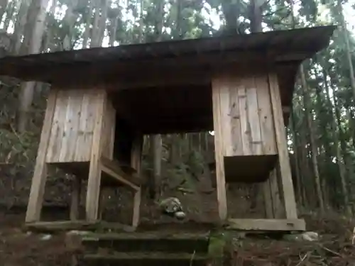 㯮椒神社の山門・神門
