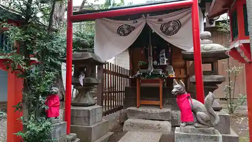 上目黒氷川神社の末社・摂社