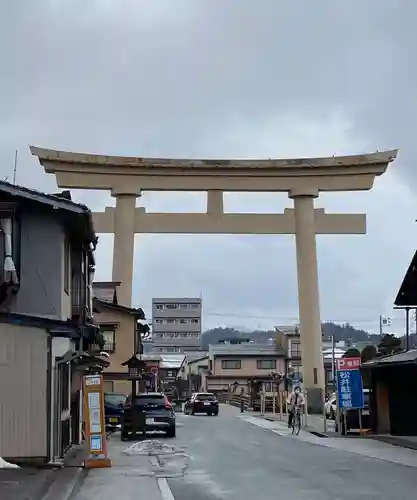 櫻山八幡宮(岐阜県)