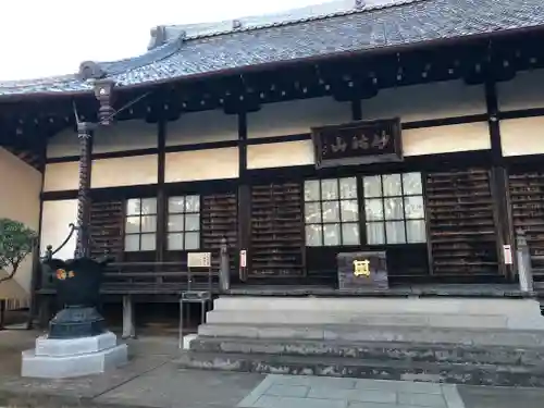 理境院の本殿・本堂